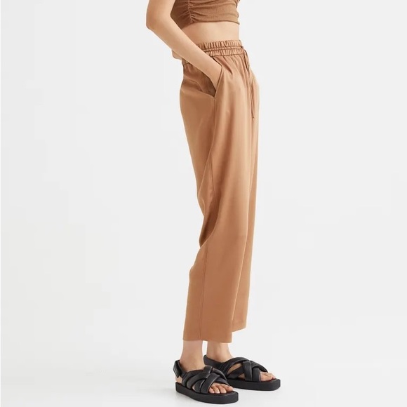 H&M Pull-on Lyocell-blend Trousers - Picture 4 of 5